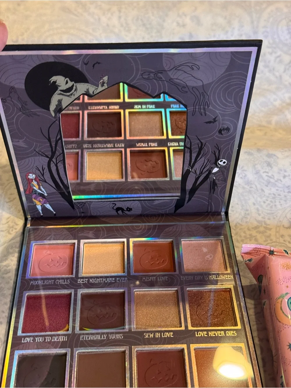 Disney The Nightmare Before Christmas Makeup Beauty Set